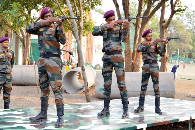 SAHAKAR DEFENCE ACADEMY, BULDHANA